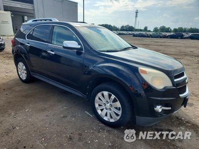 Czwarte zdjęcie samochodu z boku: 2010 CHEVROLET EQUINOX LT VIN:2CNFLNEYXA6366503 - miniatura