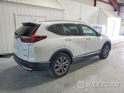 Trzecie zdjęcie samochodu z tyłu: 2021 HONDA CR-V TOURING VIN:2HKRW2H98MH667704 - miniatura