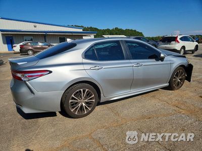 Trzecie zdjęcie samochodu z tyłu: 2020 TOYOTA CAMRY SE VIN:4T1G11AK7LU505656 - miniatura