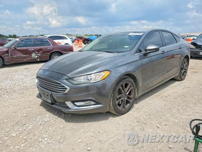 2018 FORD FUSION SE 3FA6P0HD6JR252663 - główne zdjęcie licytacji z USA - miniatura