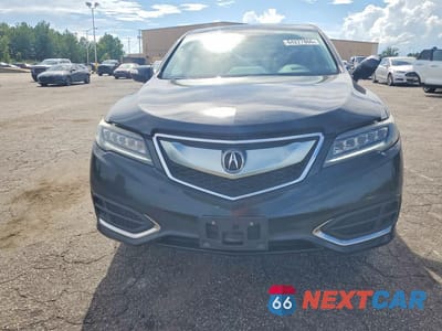 Piąte zdjęcie samochodu w środku: 2018 ACURA RDX TECHNOLOGY VIN:5J8TB4H59JL806094 - miniatura