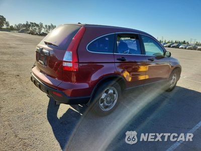 Trzecie zdjęcie samochodu z tyłu: 2007 HONDA CR-V LX VIN:JHLRE38327C037099 - miniatura