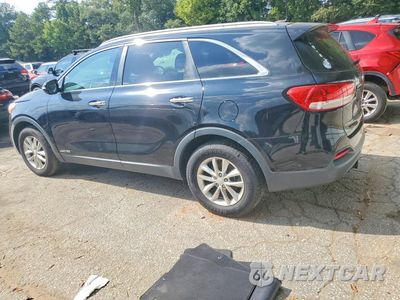 Drugie zdjęcie samochodu z przodu: 2017 KIA SORENTO LX V6 VIN:5XYPGDA50HG209806 - miniatura