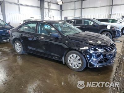 Czwarte zdjęcie samochodu z boku: 2016 VOLKSWAGEN JETTA S VIN:3VW267AJ7GM235703 - miniatura