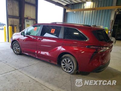 Drugie zdjęcie samochodu z przodu: 2025 DATSUN SIENNA XLE 7-PASSENGER VIN:5TDJSKFCXSS166473 - miniatura