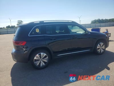 Trzecie zdjęcie samochodu z tyłu: 2023 MERCEDES-BENZ EQB 250+ VIN:W1N9M0CB8PN058842 - miniatura