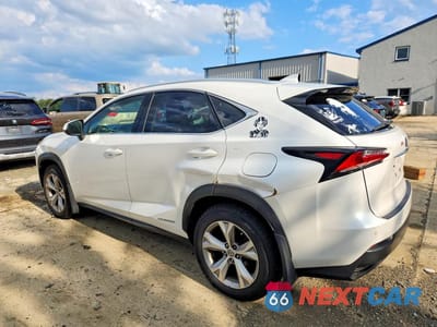 Drugie zdjęcie samochodu z przodu: 2017 LEXUS NX 300H VIN:JTJBJRBZ7H2069822 - miniatura