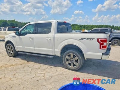 Drugie zdjęcie samochodu z przodu: 2019 FORD F150 SUPERCREW VIN:1FTEW1E44KFB52577 - miniatura