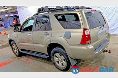 Trzecie zdjęcie samochodu z tyłu: 2007 TOYOTA 4RUNNER SR5 VIN:JTEBU14RX78092642 - miniatura
