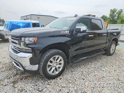 2022 CHEVROLET SILVERADO LTD K1500 LTZ 1GCUYGED5NZ228688 - główne zdjęcie licytacji z USA - miniatura