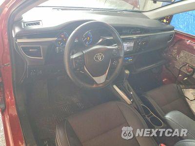 Zdjęcie 8 z 12 samochodu: 2015 TOYOTA COROLLA S PLUS VIN:2T1BURHE0FC453535 - miniatura