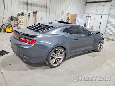 Trzecie zdjęcie samochodu z tyłu: 2018 CHEVROLET CAMARO LT VIN:1G1FB1RS8J0131704 - miniatura