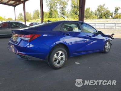Trzecie zdjęcie samochodu z tyłu: 2023 HYUNDAI ELANTRA SE VIN:KMHLL4AG2PU469144 - miniatura