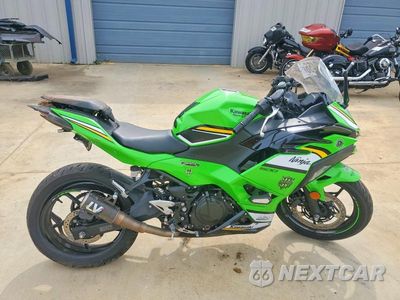 2025 KAWASAKI EX500 A ML5EXGJ16SDA44482 - główne zdjęcie licytacji z USA - miniatura