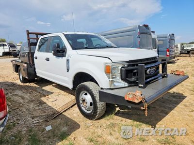 Czwarte zdjęcie samochodu z boku: 2020 FORD F350 SUPER DUTY VIN:1FD8W3H61LEC19550 - miniatura