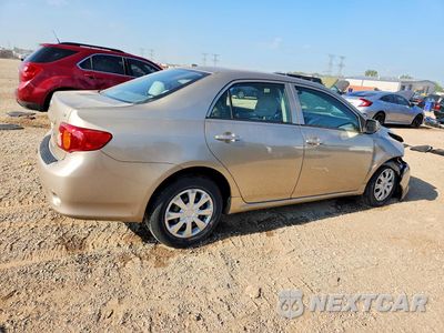 Trzecie zdjęcie samochodu z tyłu: 2010 TOYOTA COROLLA LE VIN:1NXBU4EE7AZ331902 - miniatura