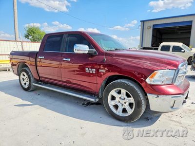 Czwarte zdjęcie samochodu z boku: 2017 RAM 1500 SLT VIN:1C6RR6LT5HS704045 - miniatura
