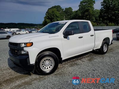 2019 CHEVROLET SILVERADO C1500 1GCRWAEH0KZ371989 - główne zdjęcie licytacji z USA - miniatura