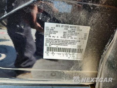 Zdjęcie 14 z 14 samochodu: 2019 FORD EDGE TITANIUM VIN:2FMPK3K99KBC06307 - miniatura