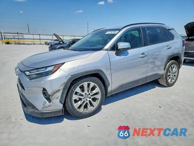 2022 TOYOTA RAV4 XLE PREMIUM 2T3C1RFV1NC181826 - główne zdjęcie licytacji z USA - miniatura