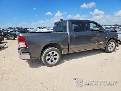 Trzecie zdjęcie samochodu z tyłu: 2019 RAM 1500 BIG HORN/LONE STAR VIN:1C6RREFT8KN548871 - miniatura