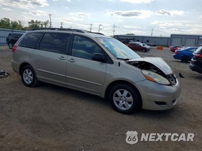 Czwarte zdjęcie samochodu z boku: 2009 TOYOTA SIENNA LE 7-PASSENGER VIN:5TDZK23C19S266009 - miniatura
