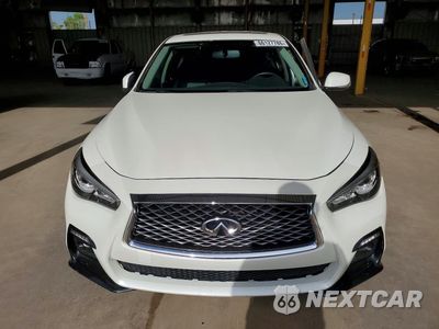 Piąte zdjęcie samochodu w środku: 2018 INFINITI Q50 3.0T SPORT VIN:JN1EV7APXJM365374 - miniatura