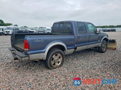 Trzecie zdjęcie samochodu z tyłu: 2006 FORD F250 SUPER DUTY VIN:1FTSW21P06EC48274 - miniatura