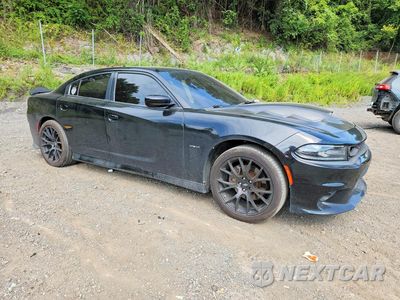 Czwarte zdjęcie samochodu z boku: 2019 DODGE CHARGER R/T VIN:2C3CDXCT3KH553843 - miniatura