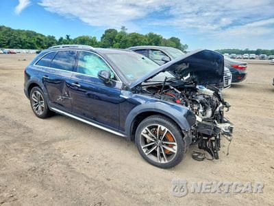 Czwarte zdjęcie samochodu z boku: 2018 AUDI A4 ALLROAD PREMIUM VIN:WA17NAF41JA045454 - miniatura