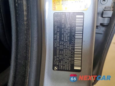 Zdjęcie 12 z 12 samochodu: 2006 BMW 525 XI VIN:WBANF33566CB86082 - miniatura