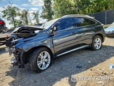 2011 LEXUS RX 450H JTJBC1BA4B2421722 - główne zdjęcie licytacji z USA - miniatura