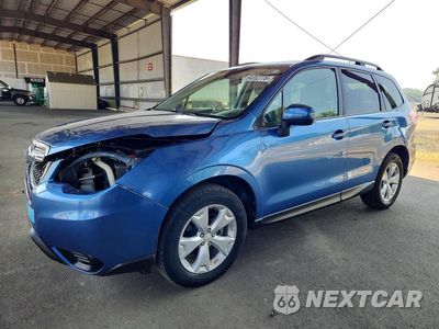 2015 SUBARU FORESTER 2.5I PREMIUM JF2SJAGC8FH571386 - główne zdjęcie licytacji z USA - miniatura