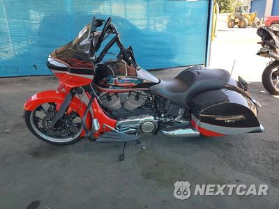 Trzecie zdjęcie samochodu z tyłu: 2016 VICTORY MOTORCYCLES MAGNUM VIN:5VPYW36N3G3051833 - miniatura