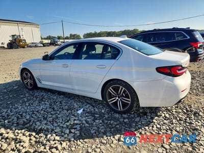 Drugie zdjęcie samochodu z przodu: 2021 BMW 530 XI VIN:WBA13BJ04MWW99171 - miniatura