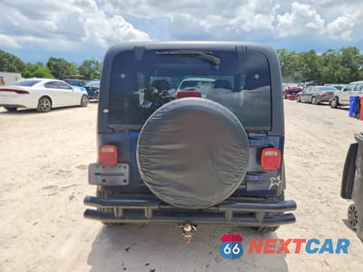 Zdjęcie 6 z 12 samochodu: 2002 JEEP WRANGLER / TJ X VIN:1J4FA39S12P770371 - miniatura