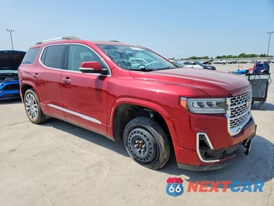 Czwarte zdjęcie samochodu z boku: 2023 GMC ACADIA DENALI VIN:1GKKNPLS0PZ125834 - miniatura