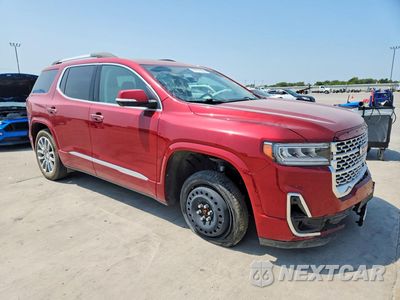 Czwarte zdjęcie samochodu z boku: 2023 GMC ACADIA DENALI VIN:1GKKNPLS0PZ125834 - miniatura