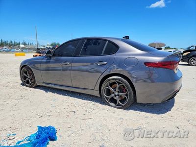 Drugie zdjęcie samochodu z przodu: 2020 ALFA ROMEO GIULIA TI VIN:ZARFAMBN8L7624606 - miniatura