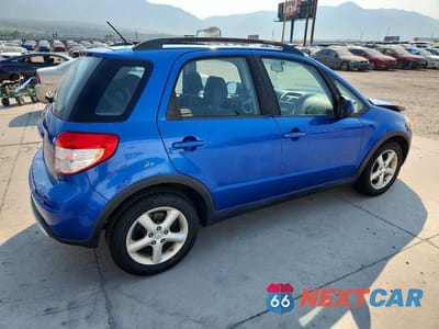 Trzecie zdjęcie samochodu z tyłu: 2007 SUZUKI SX4 VIN:JS2YB413875105160 - miniatura