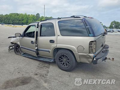 Drugie zdjęcie samochodu z przodu: 2002 CHEVROLET TAHOE K1500 VIN:1GNEK13V72J303228 - miniatura
