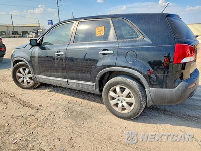 Drugie zdjęcie samochodu z przodu: 2012 KIA SORENTO LX VIN:5XYKT3A16CG215289 - miniatura