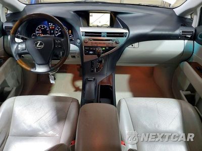 Zdjęcie 8 z 14 samochodu: 2010 LEXUS RX 350 VIN:2T2BK1BA9AC024072 - miniatura