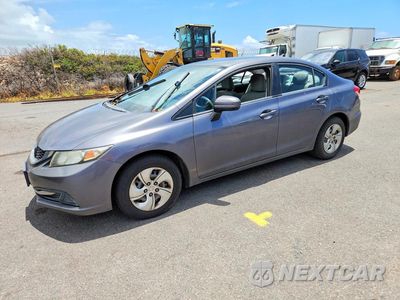 2015 HONDA CIVIC LX 2HGFB2F5XFH542568 - główne zdjęcie licytacji z USA - miniatura
