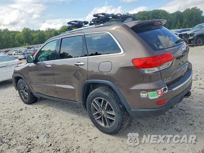 Drugie zdjęcie samochodu z przodu: 2018 JEEP GRAND CHEROKEE LIMITED VIN:1C4RJFBTXJC167366 - miniatura
