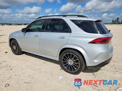 Drugie zdjęcie samochodu z przodu: 2020 MERCEDES-BENZ GLE 350 VIN:4JGFB4JB0LA155055 - miniatura