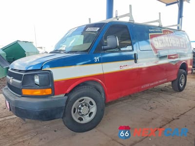 2013 CHEVROLET EXPRESS G3500 1GCZGUCG4D1173507 - główne zdjęcie licytacji z USA - miniatura