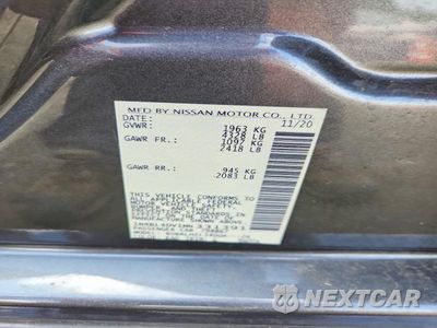 Zdjęcie 12 z 12 samochodu: 2021 NISSAN ALTIMA SV VIN:1N4BL4DV1MN331391 - miniatura