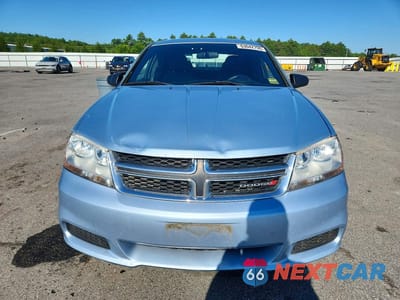 Piąte zdjęcie samochodu w środku: 2013 DODGE AVENGER SE VIN:1C3CDZAB8DN644106 - miniatura