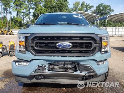 Piąte zdjęcie samochodu w środku: 2023 FORD F150 SUPERCREW VIN:1FTFW1E84PKF80641 - miniatura